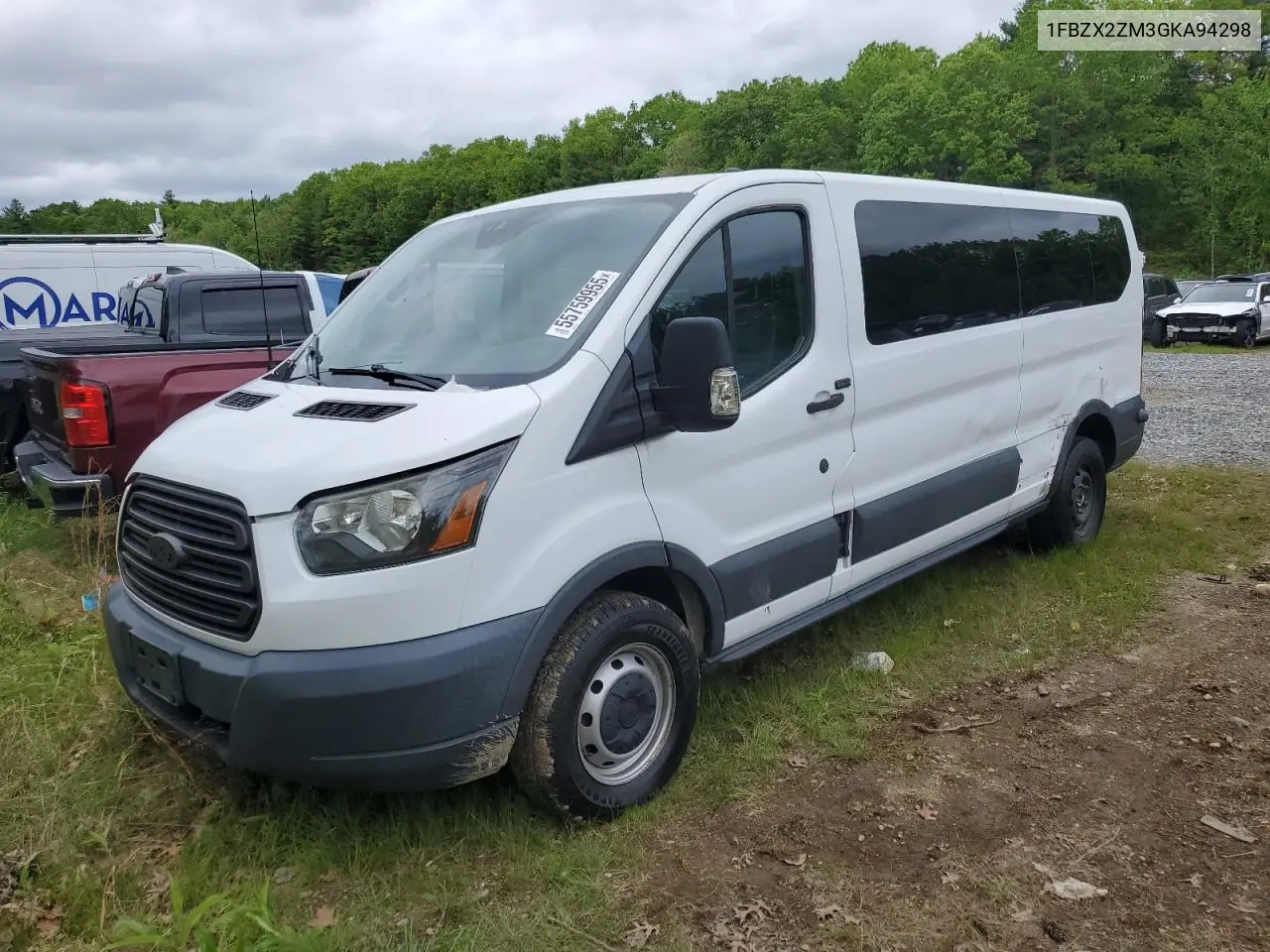 2016 Ford Transit