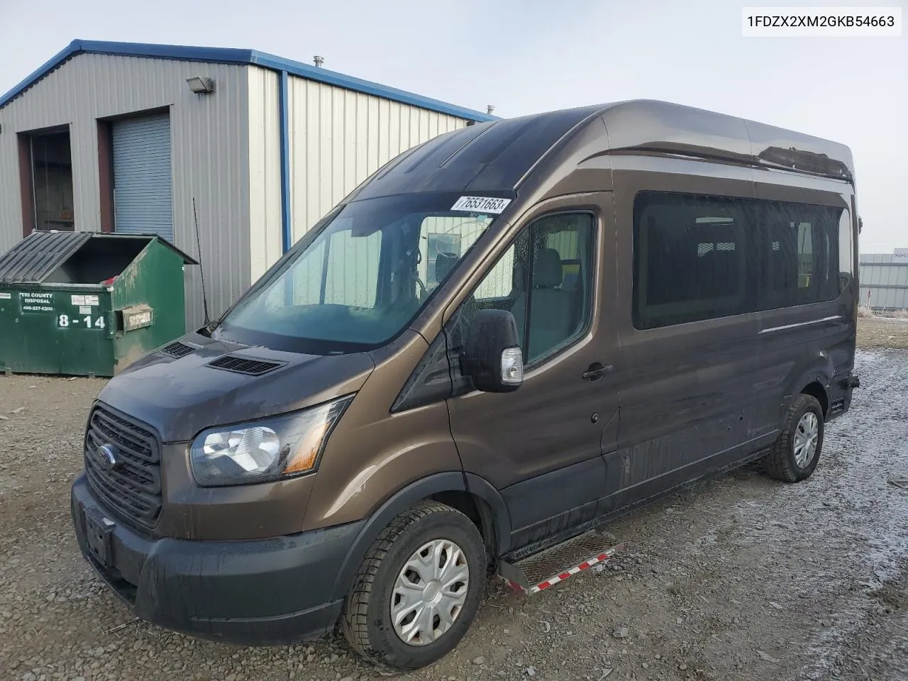 2016 Ford Transit