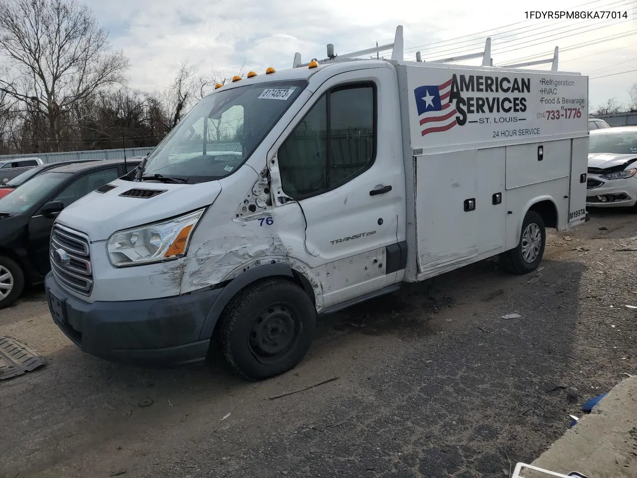 2016 Ford Transit