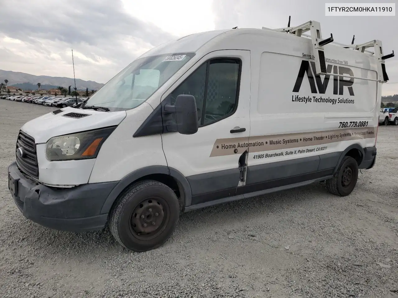 2017 Ford Transit