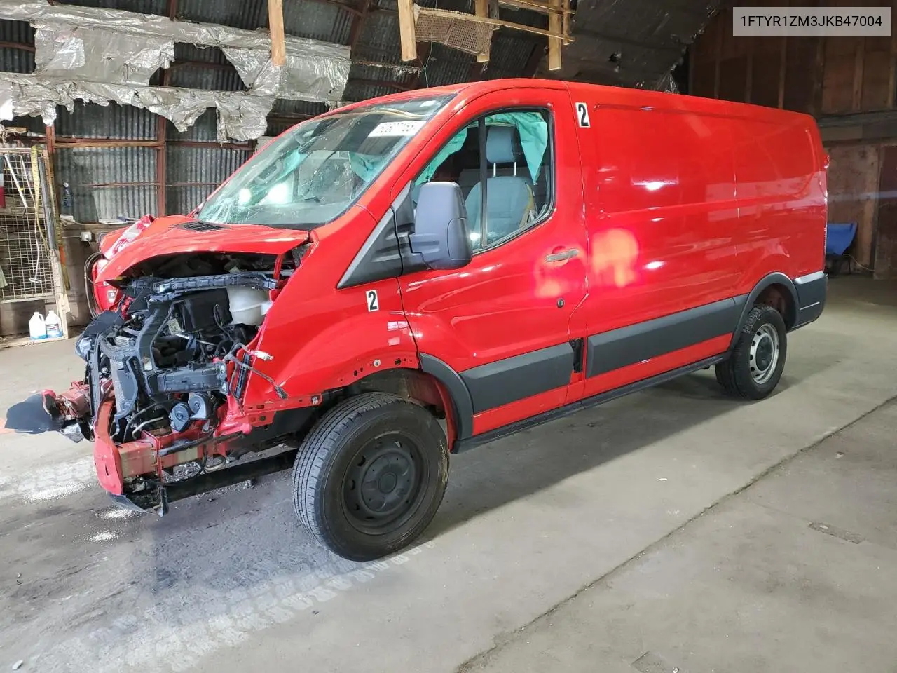 2018 Ford Transit
