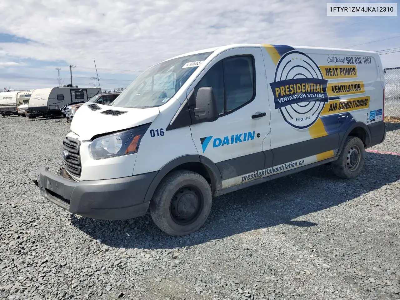 2018 Ford Transit