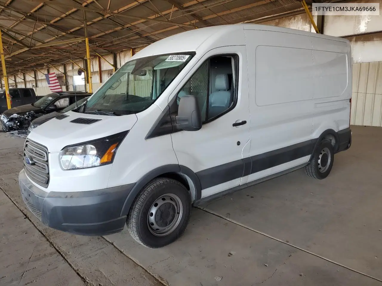 2018 Ford Transit