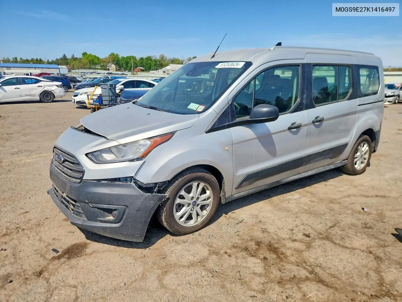 2019 Ford TRANSIT CONNECT