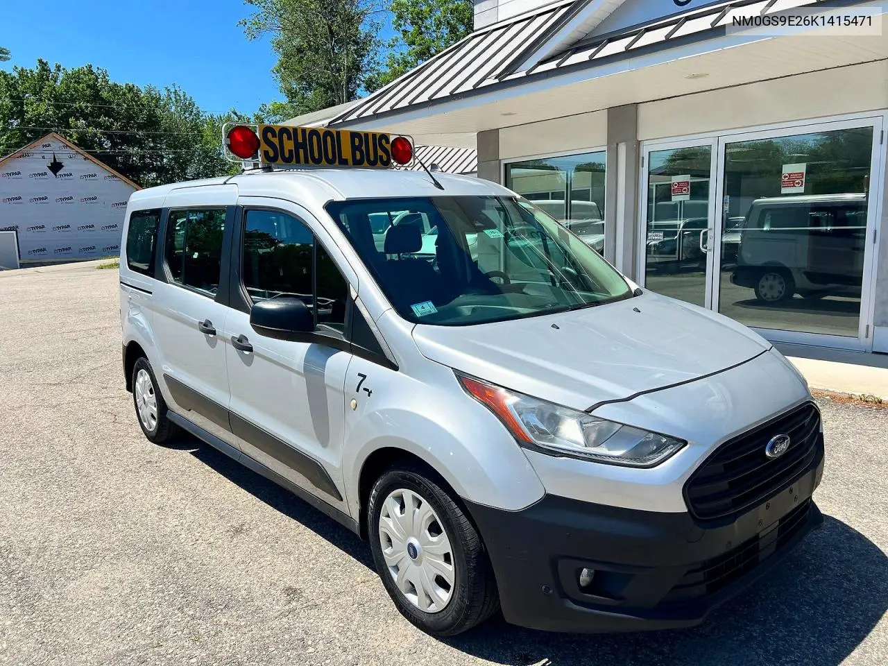 2019 Ford Transit