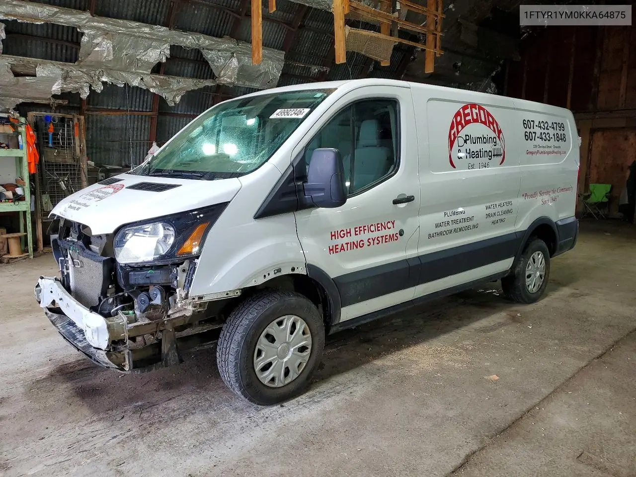 2019 Ford Transit
