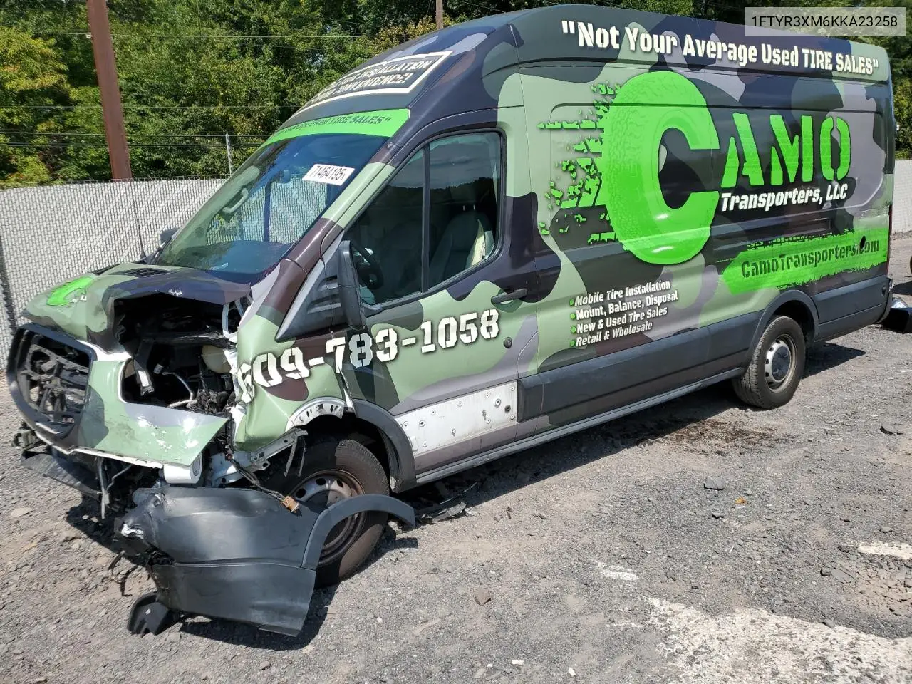 2019 Ford Transit
