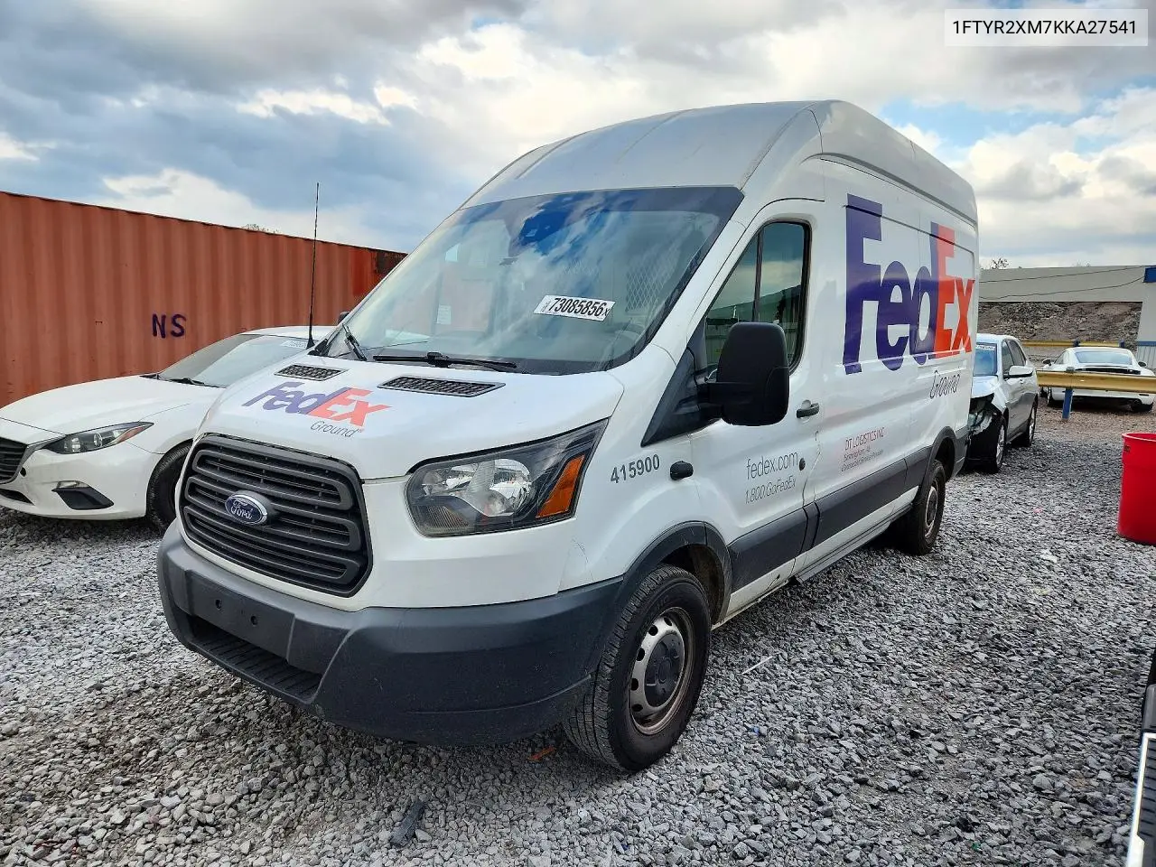2019 Ford Transit
