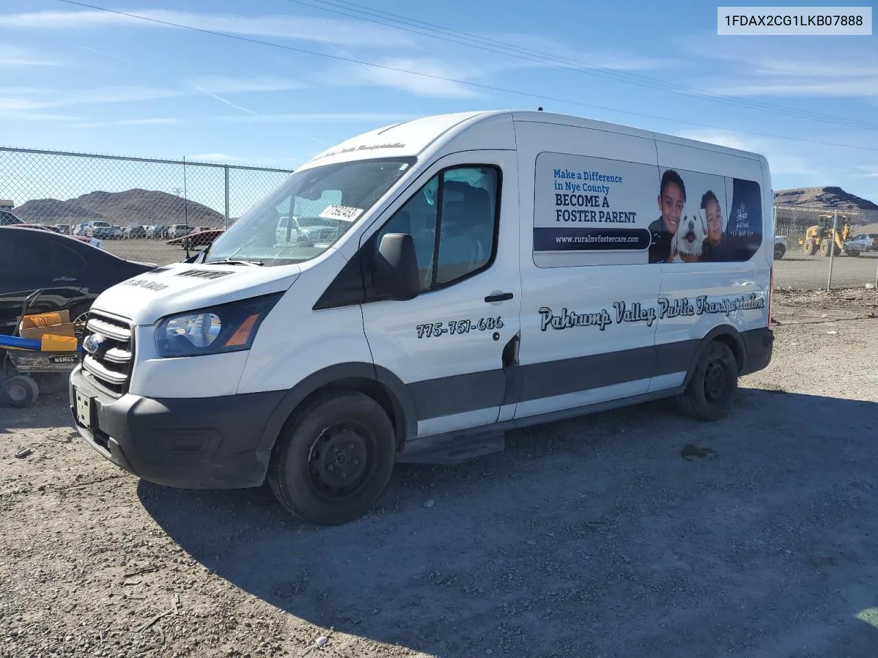 2020 Ford Transit