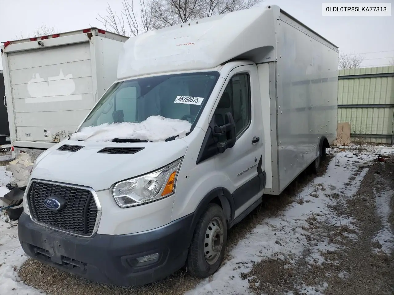 2020 Ford Transit