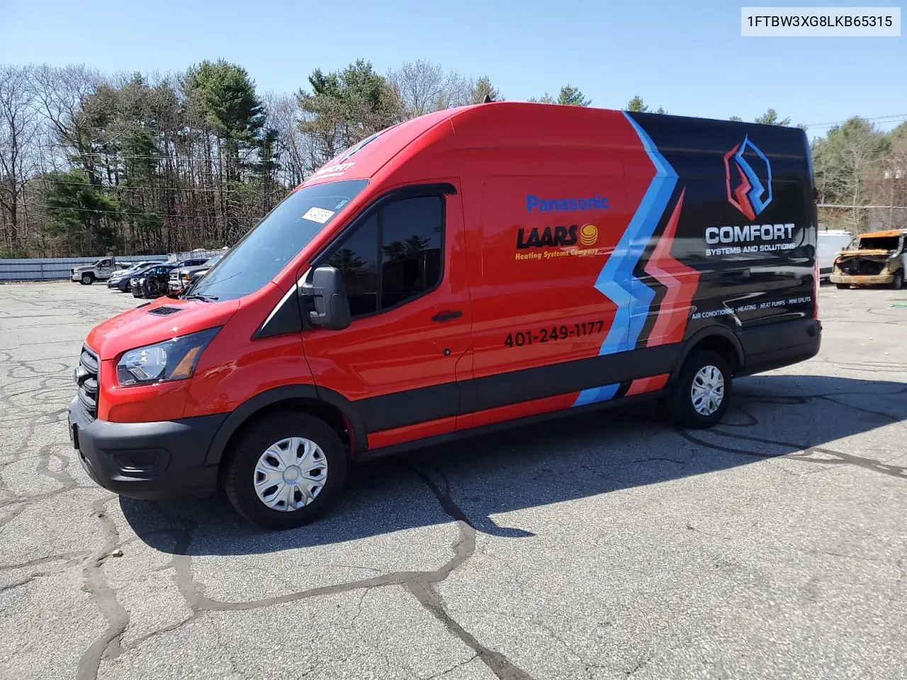 2020 Ford Transit