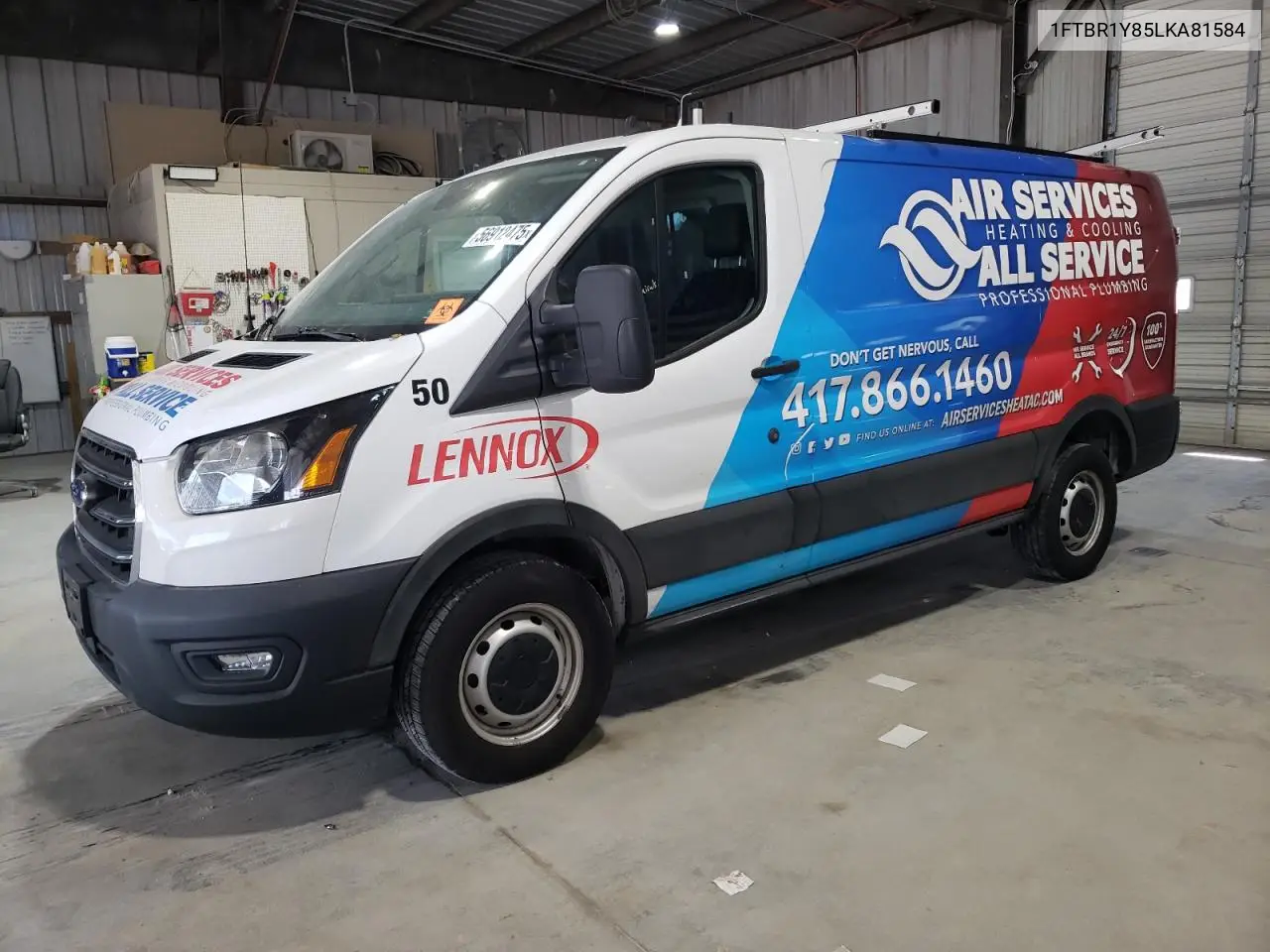 2020 Ford Transit