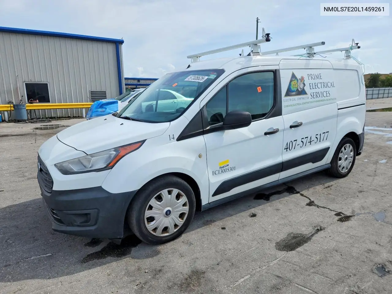 2020 Ford Transit