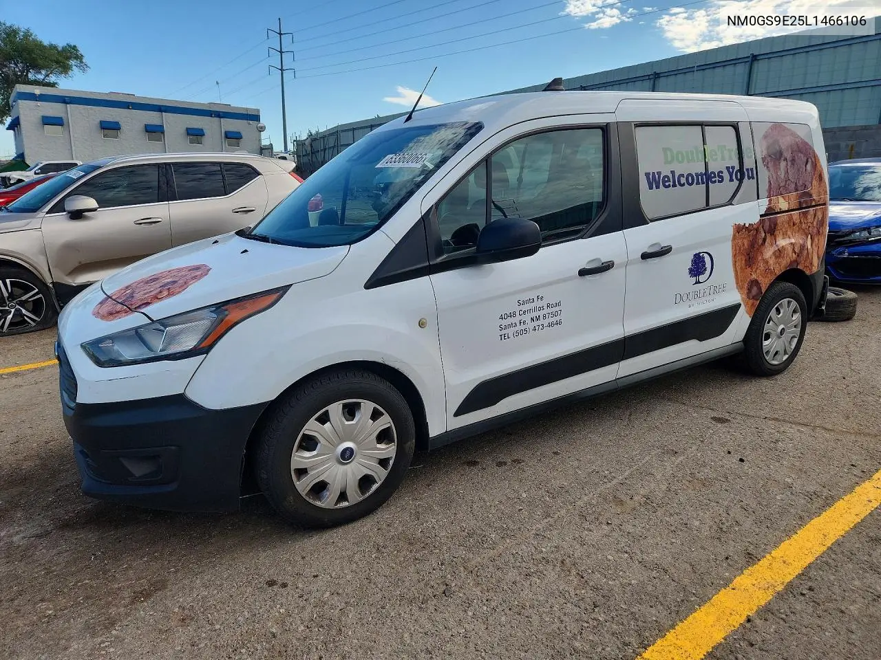 2020 Ford TRANSIT CONNECT