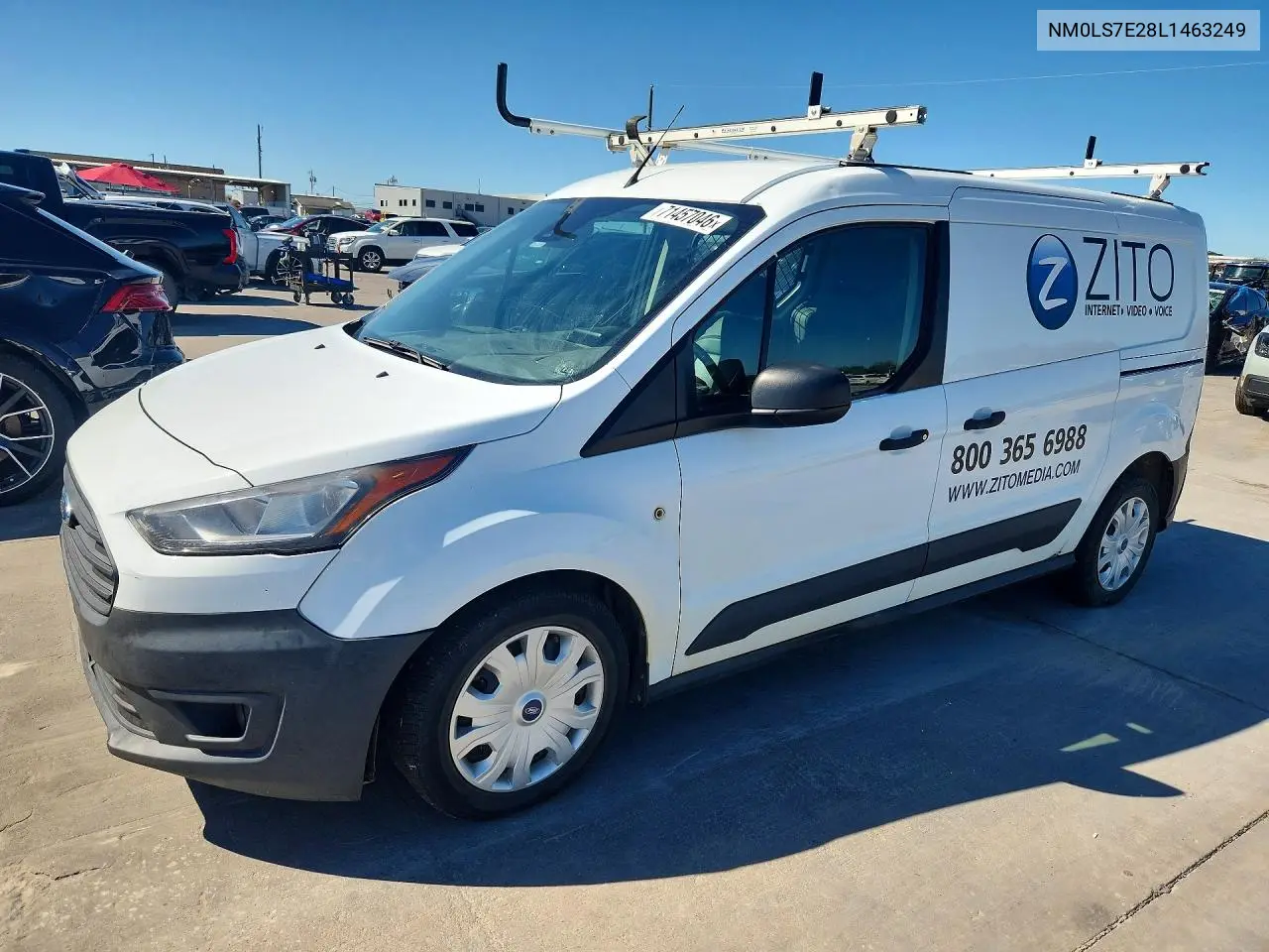 2020 Ford Transit