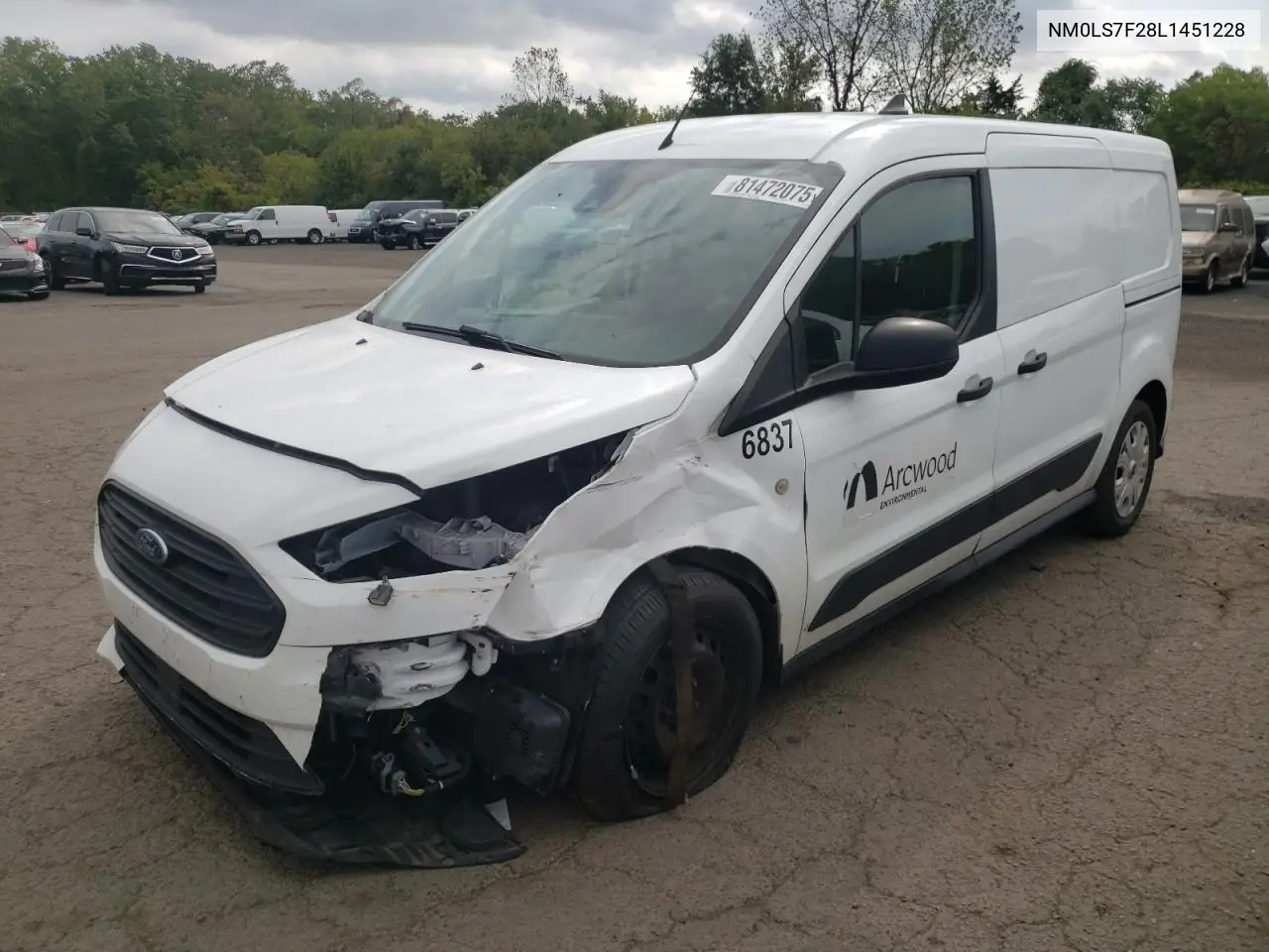 2020 Ford TRANSIT CONNECT