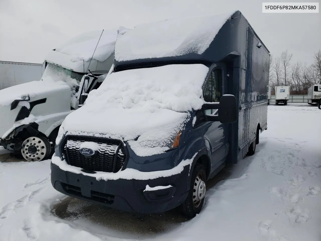 2021 Ford Transit