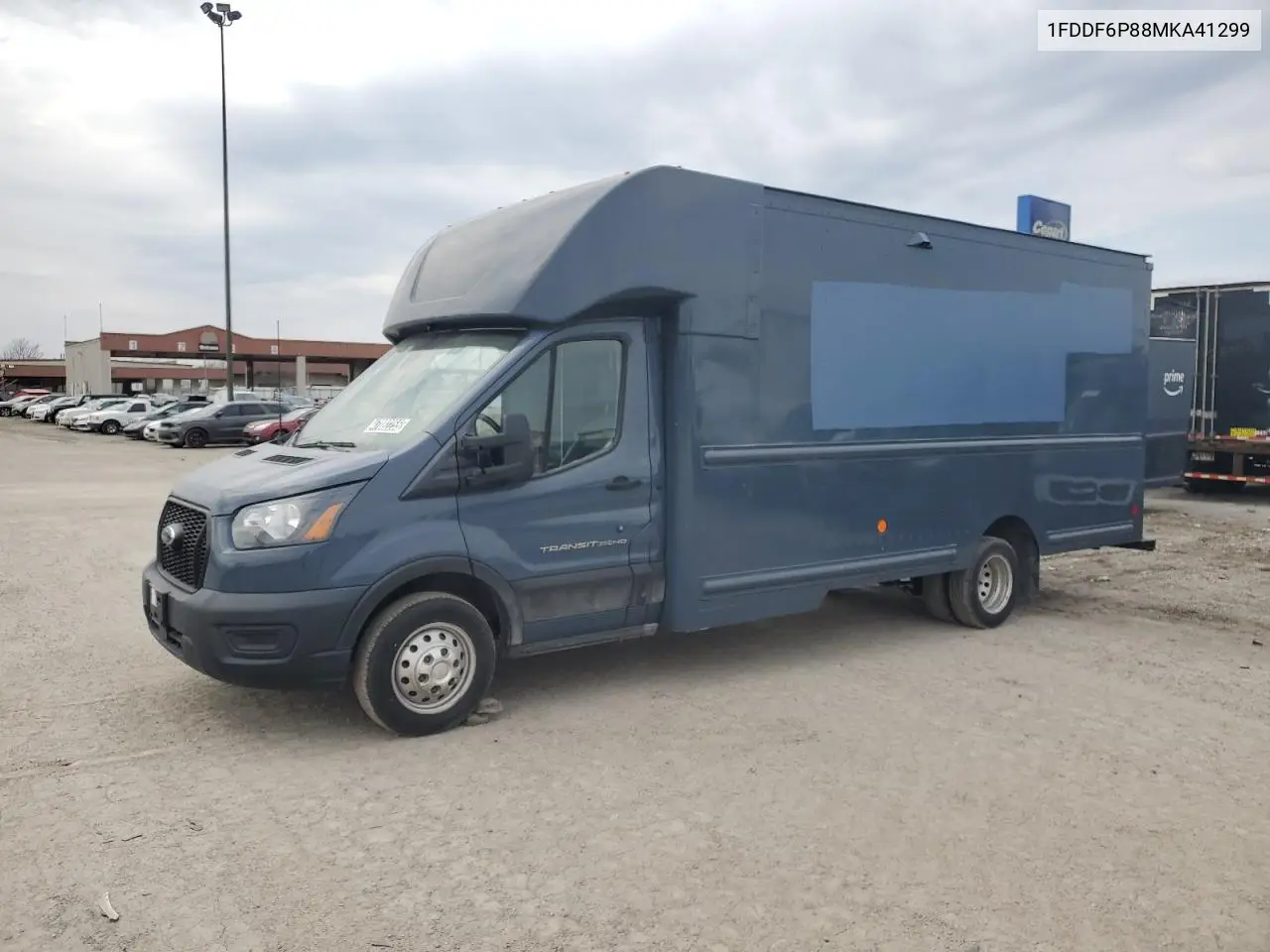 2021 Ford Transit
