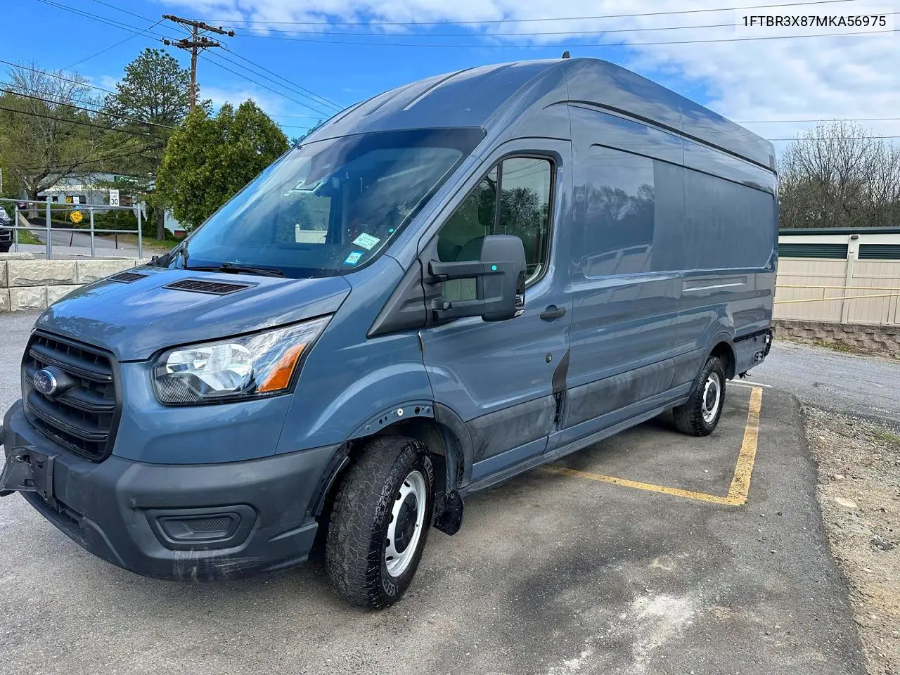 2021 Ford Transit