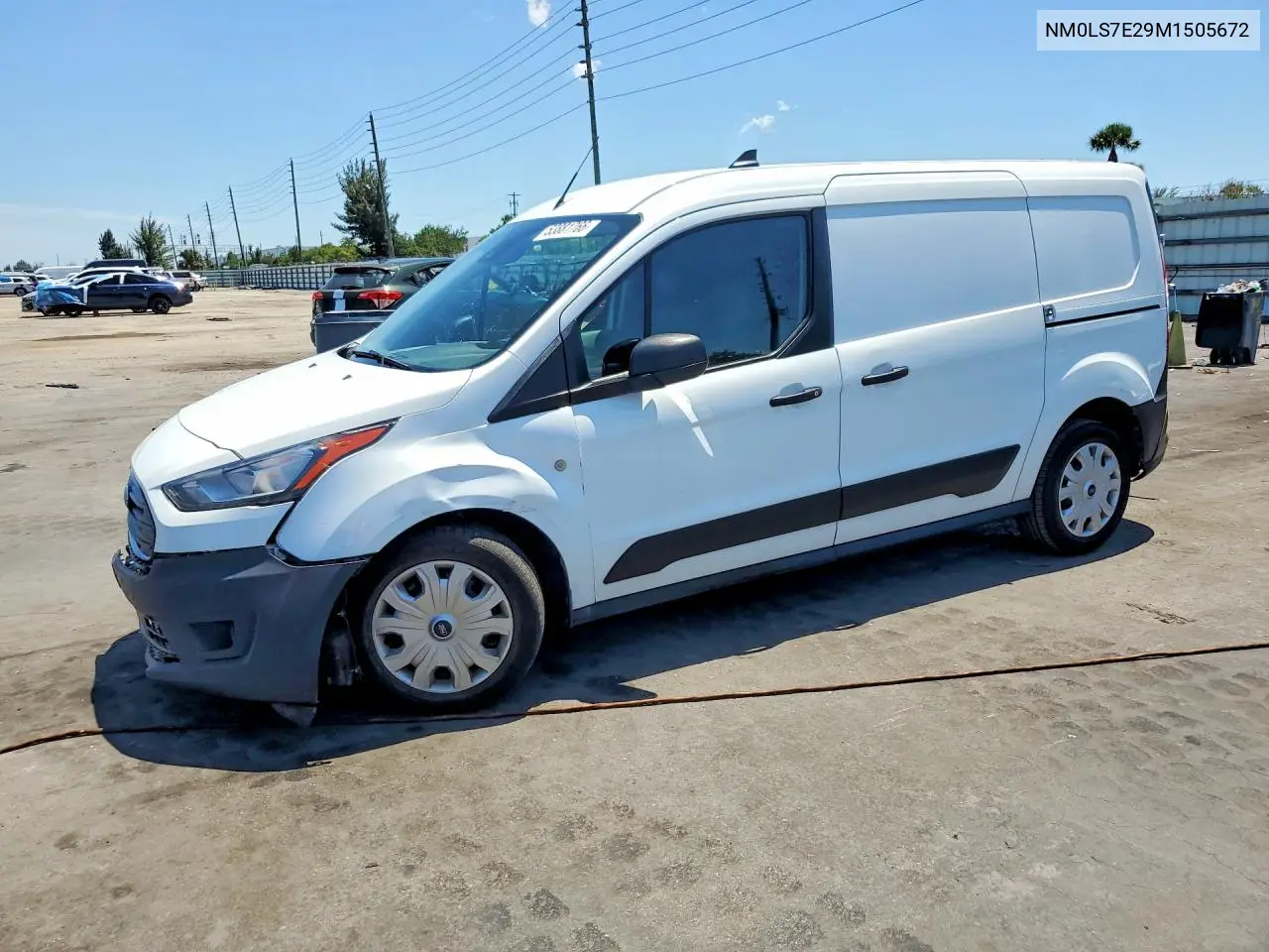 2021 Ford TRANSIT CONNECT