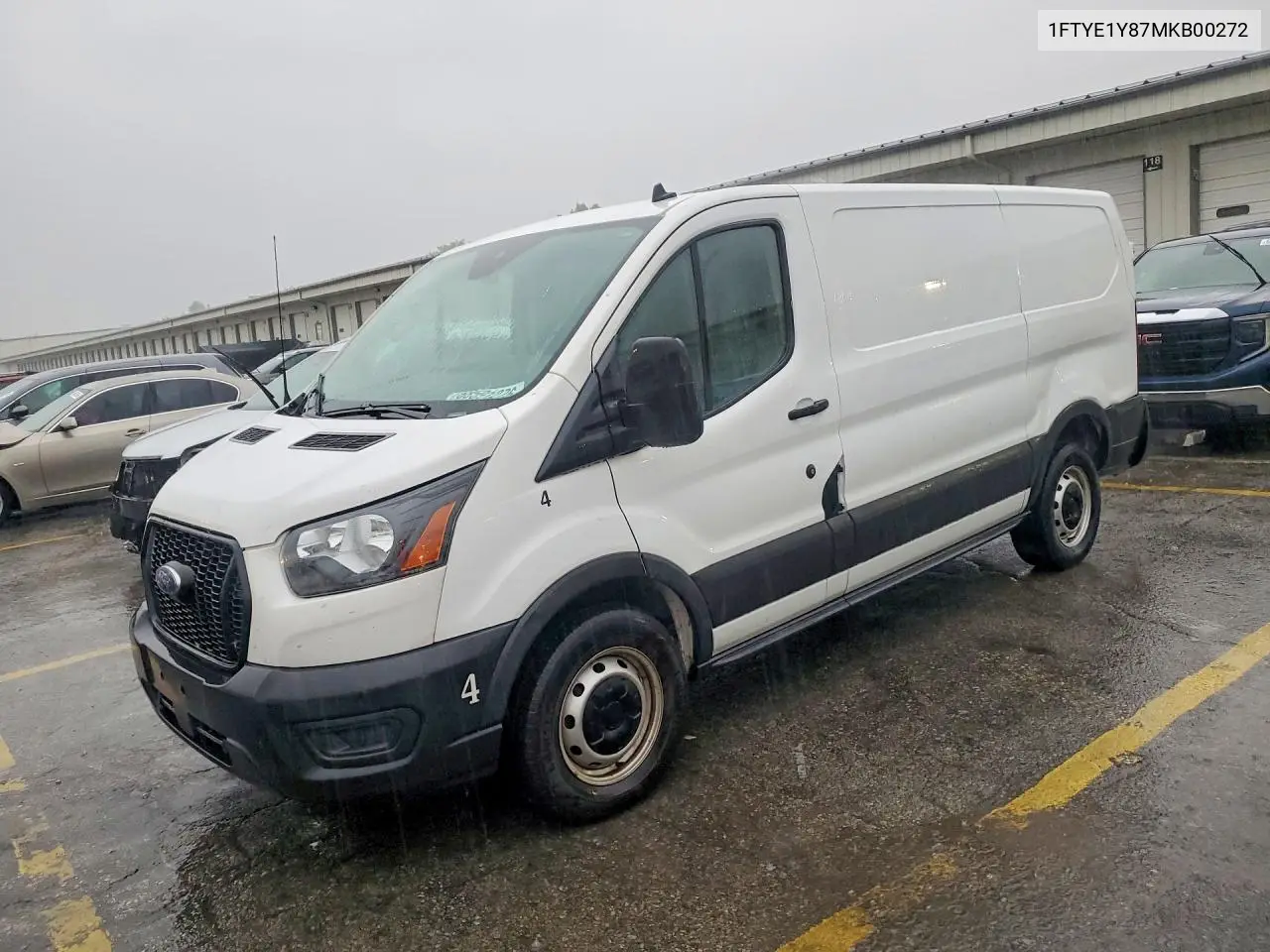 2021 Ford Transit