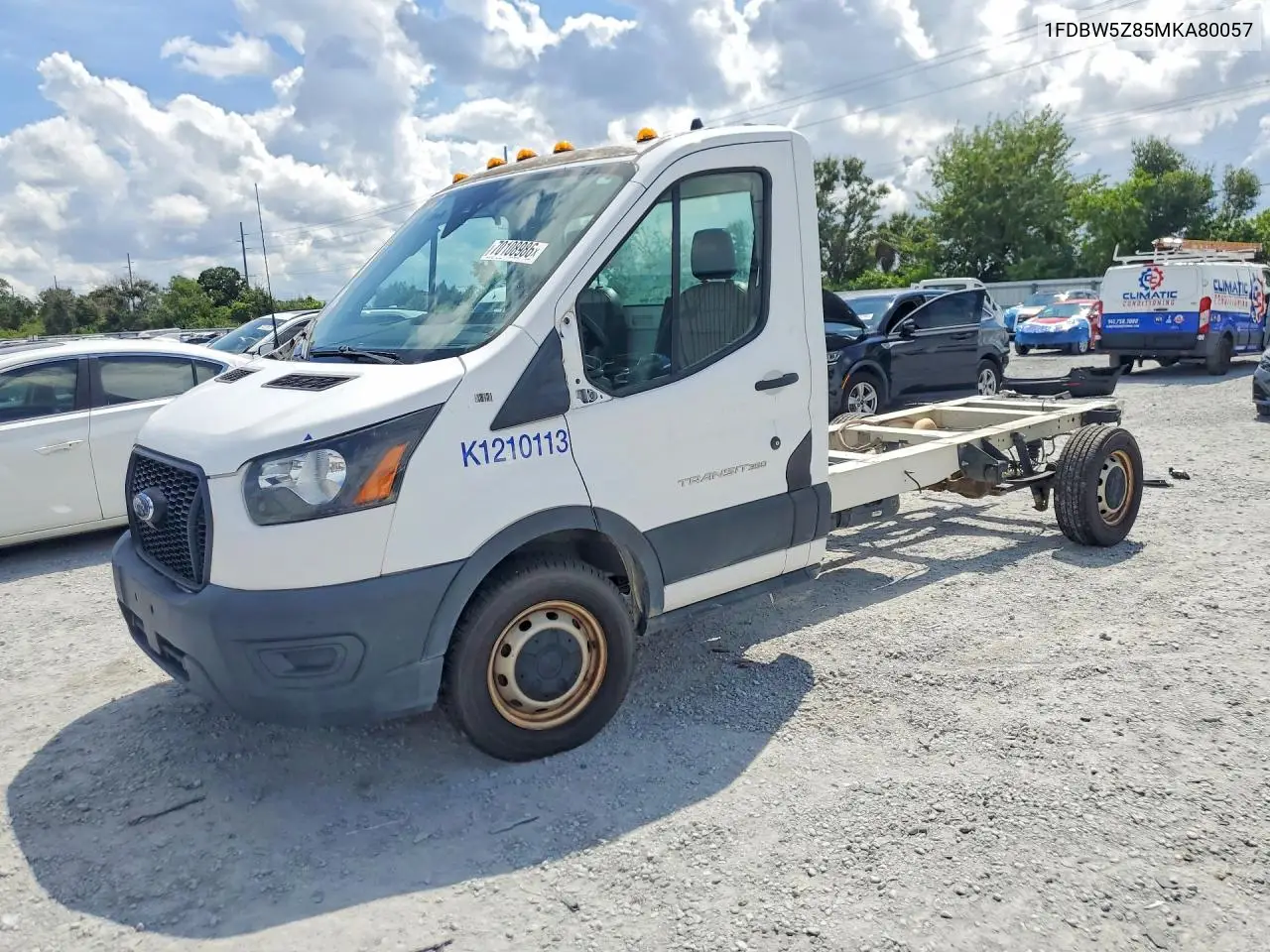 2021 Ford Transit