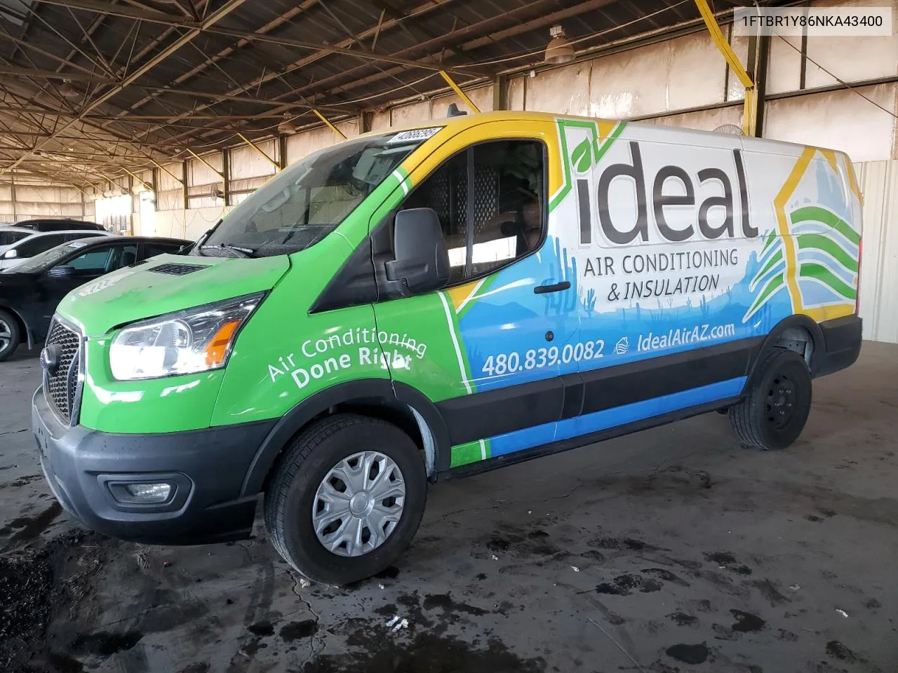 2022 Ford Transit