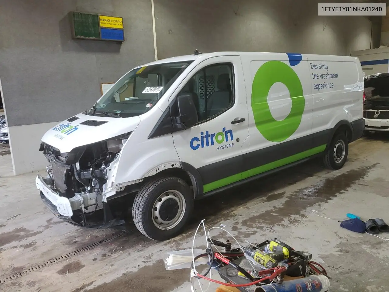 2022 Ford Transit