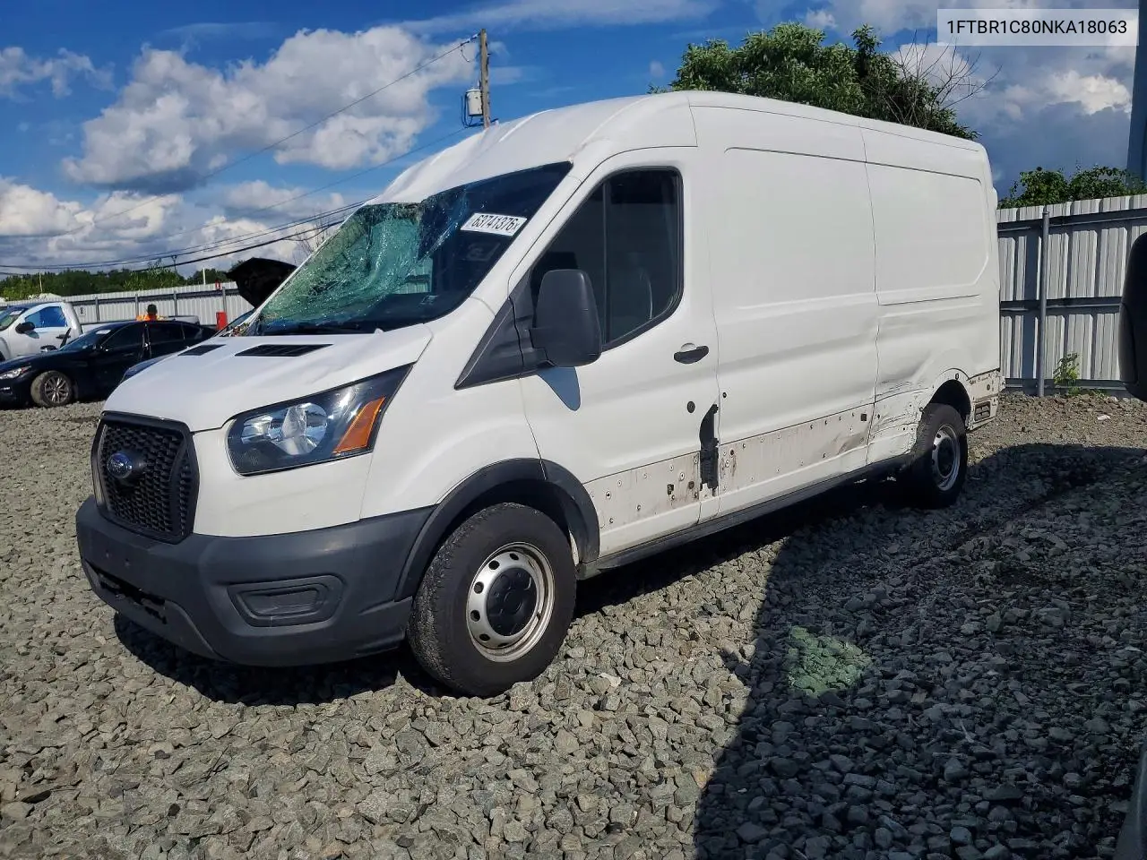 2022 Ford Transit