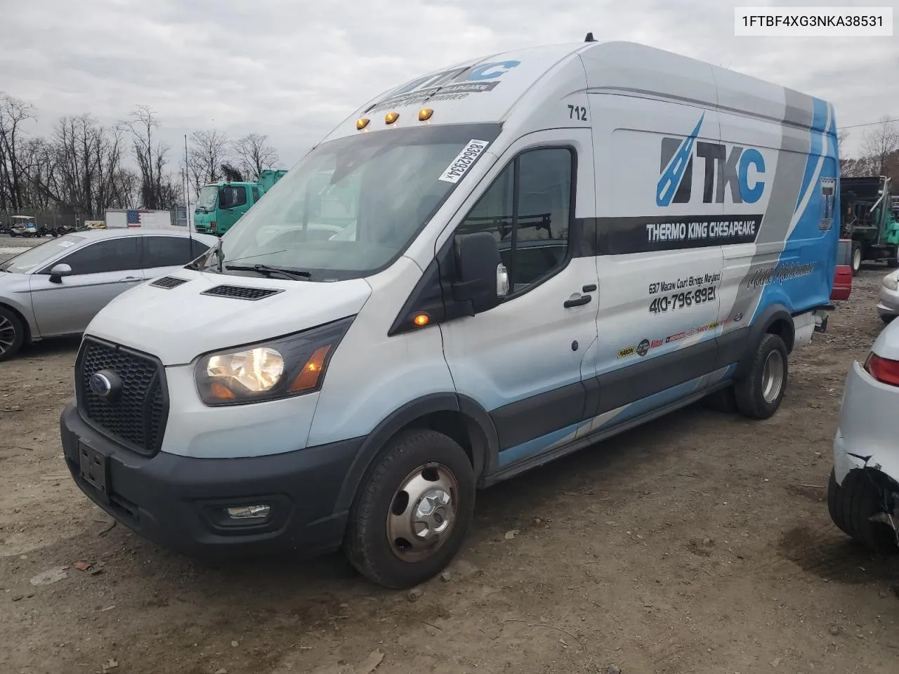 2022 Ford Transit