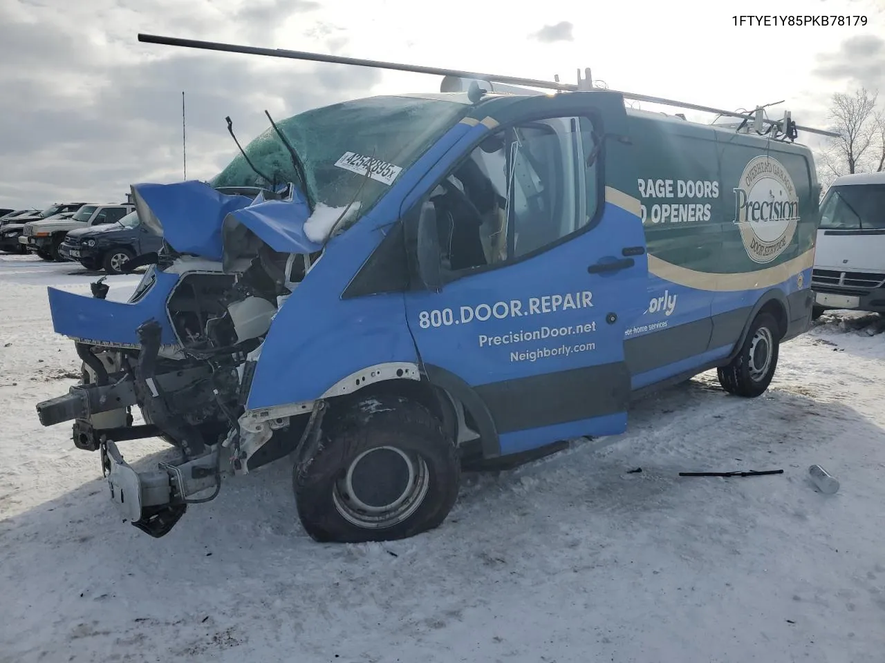 2023 Ford Transit