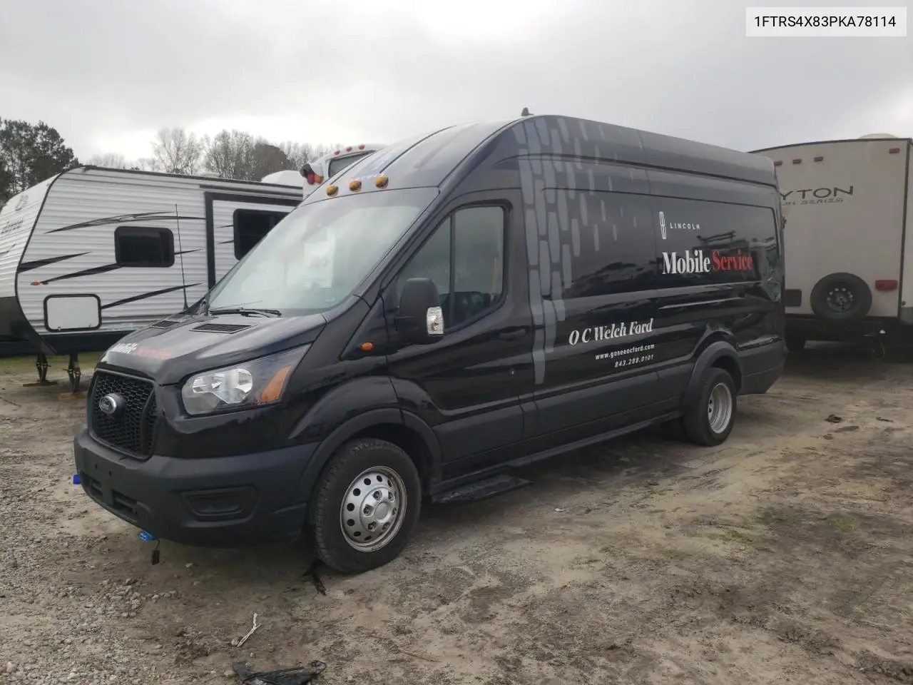 2023 Ford Transit