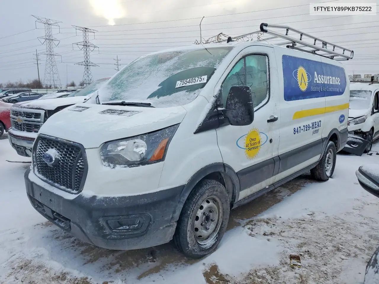 2023 Ford Transit