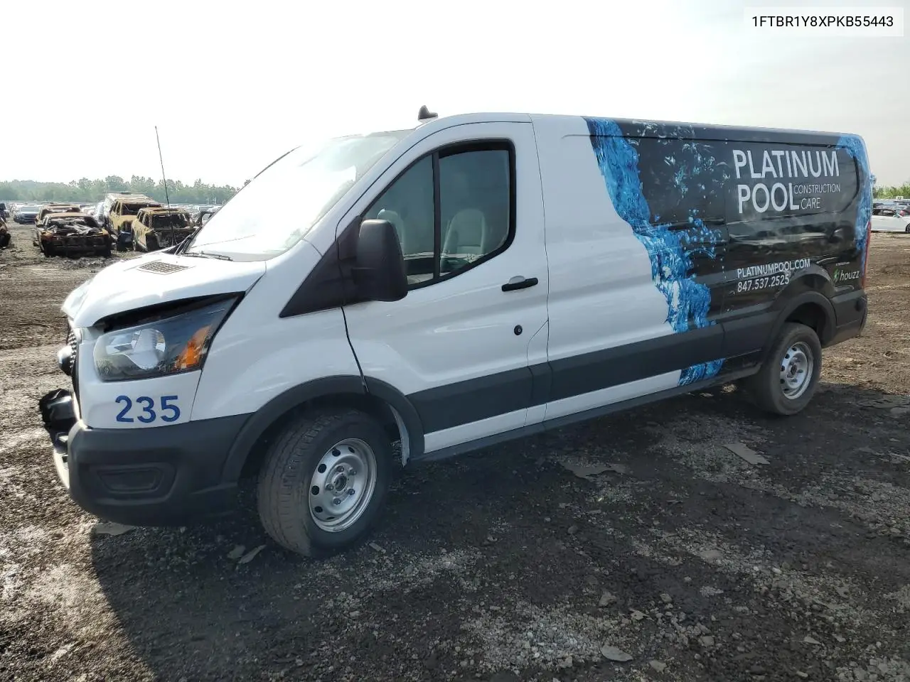 2023 Ford Transit