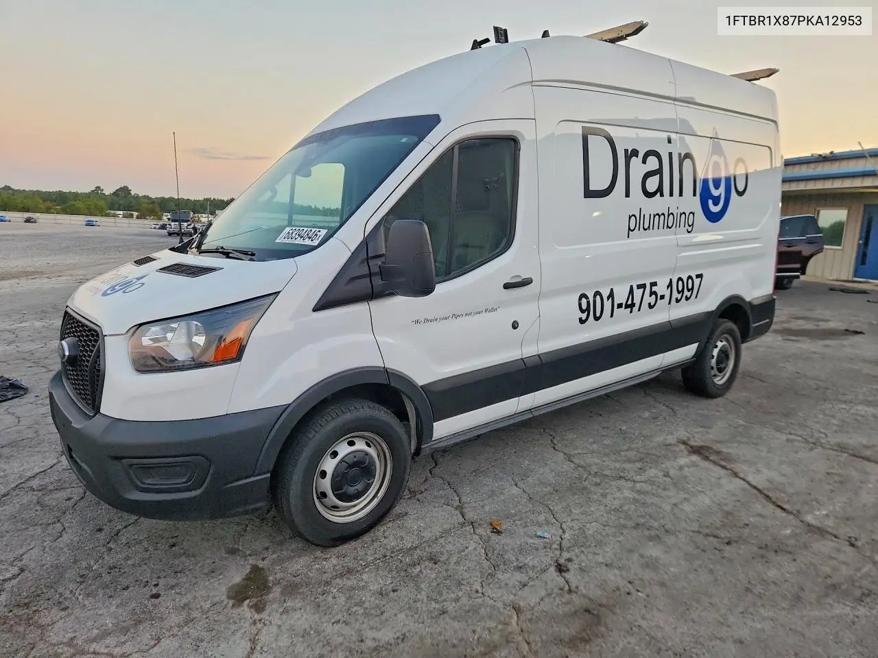 2023 Ford Transit