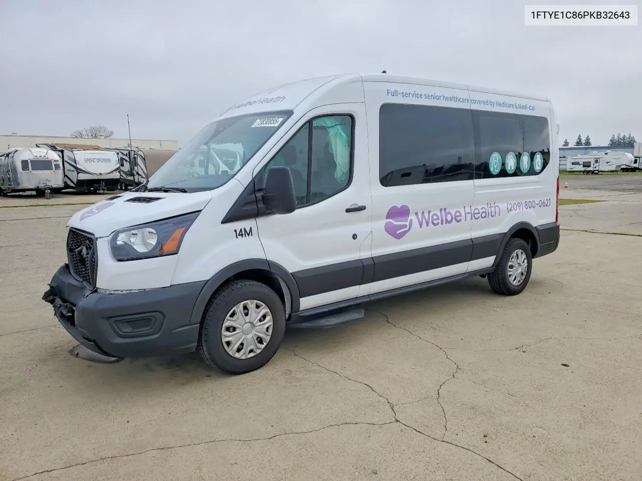 2023 Ford Transit