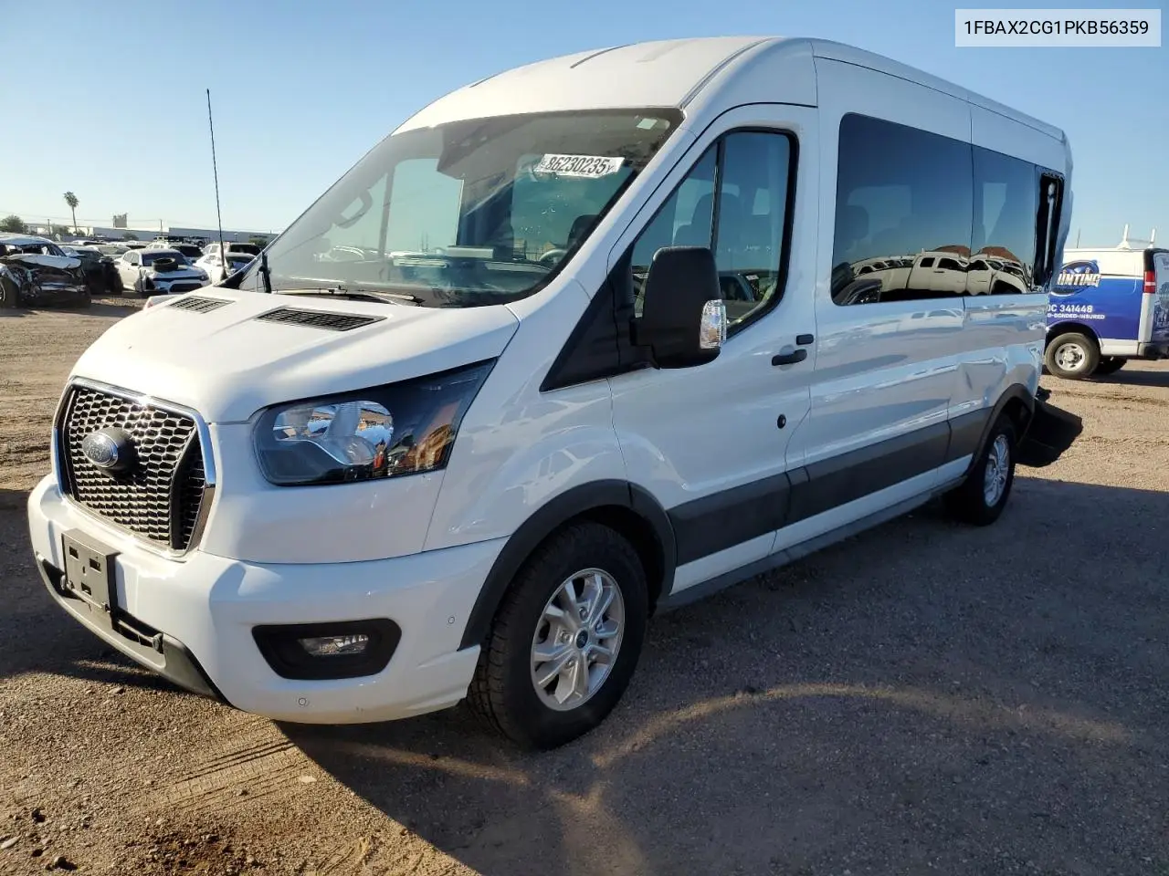 2023 Ford Transit
