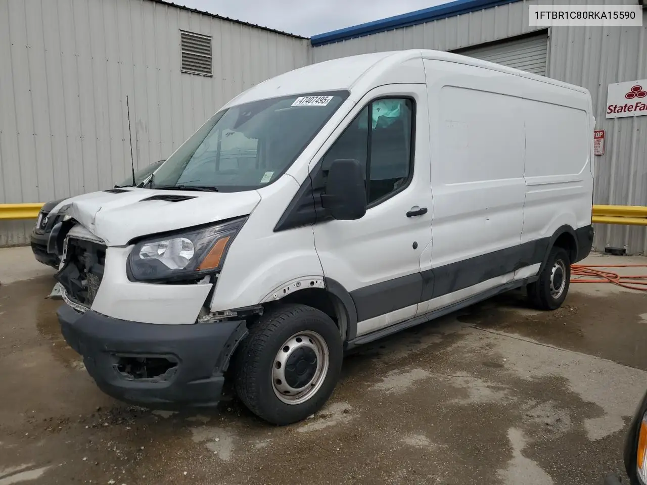 2024 Ford Transit