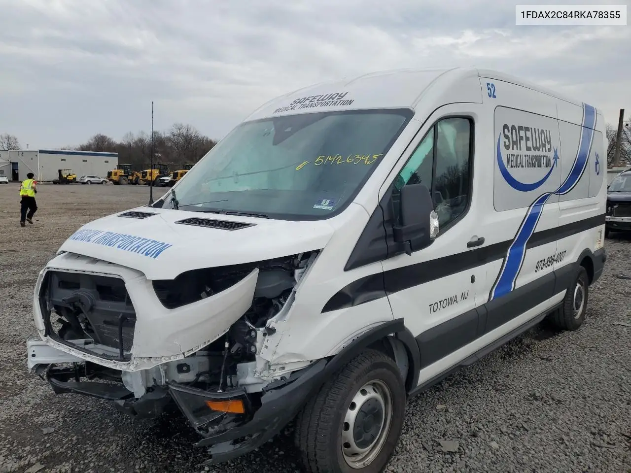 2024 Ford Transit