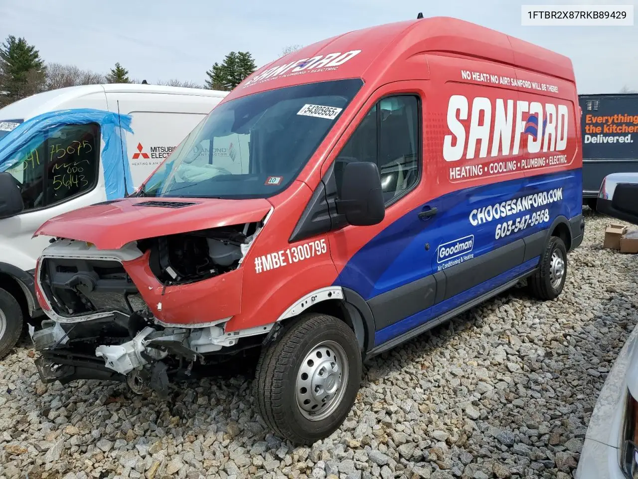 2024 Ford Transit