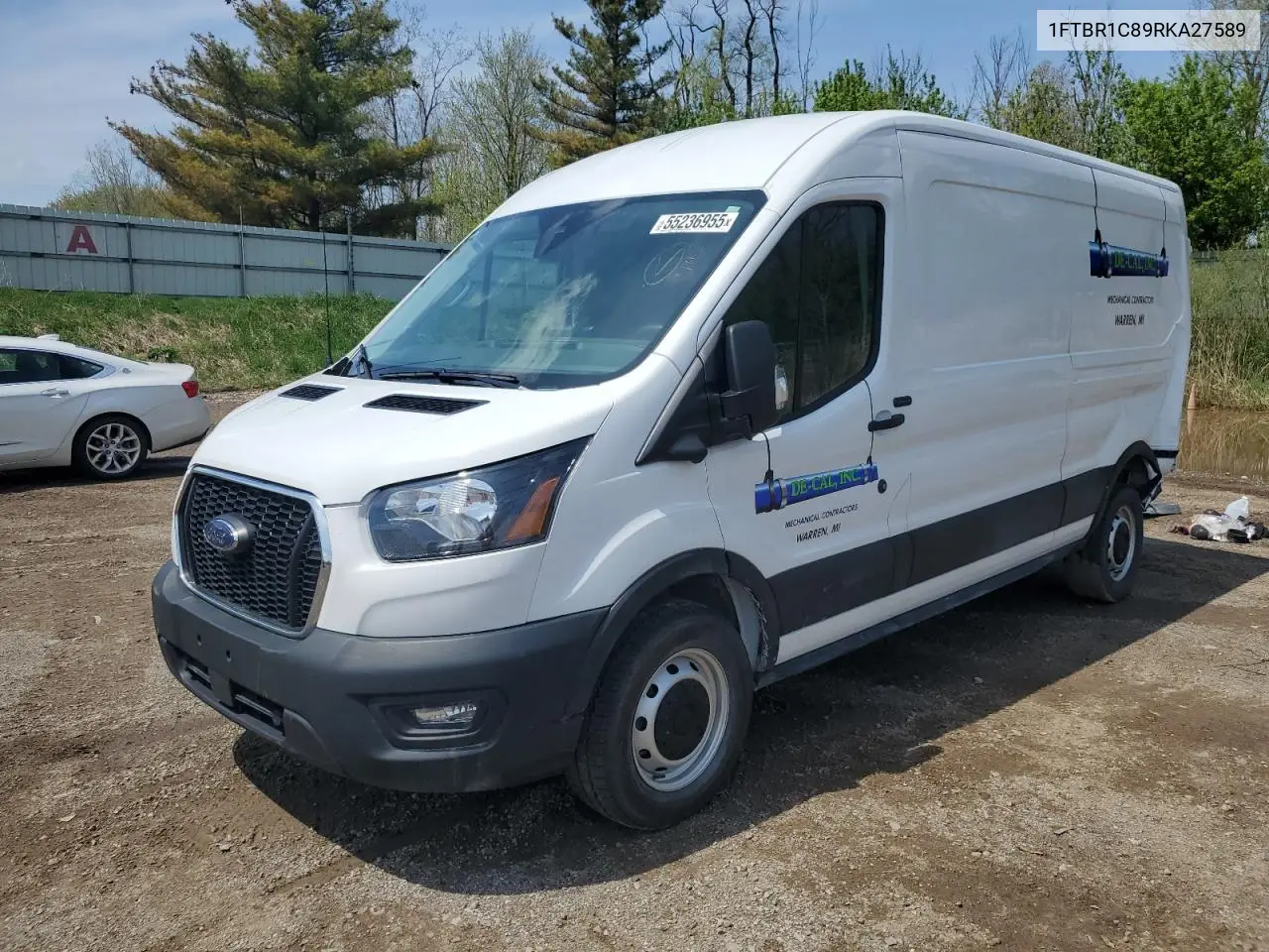 2024 Ford Transit