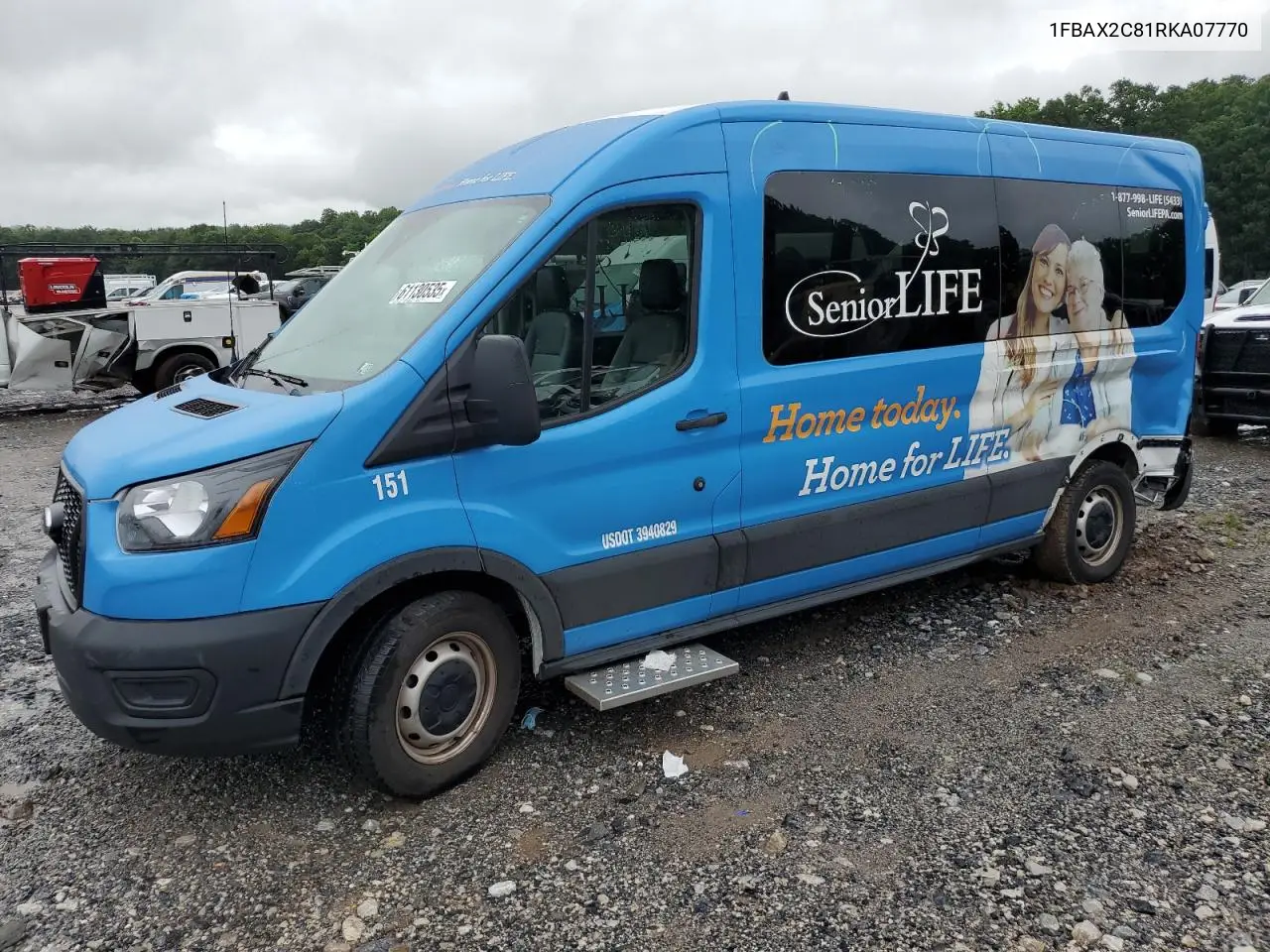 2024 Ford Transit