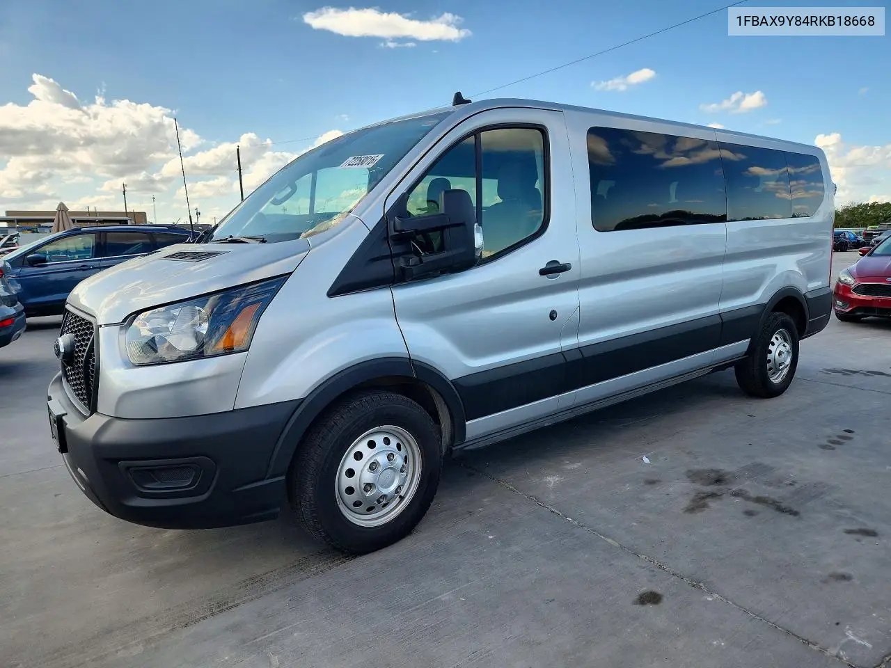 2024 Ford Transit