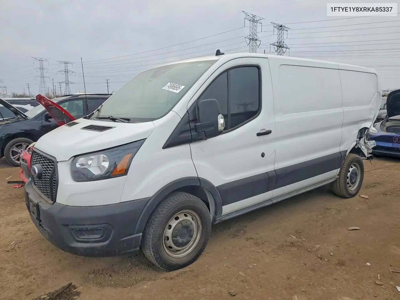 2024 Ford Transit
