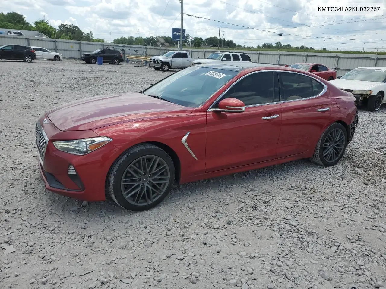 2019 Genesis G70