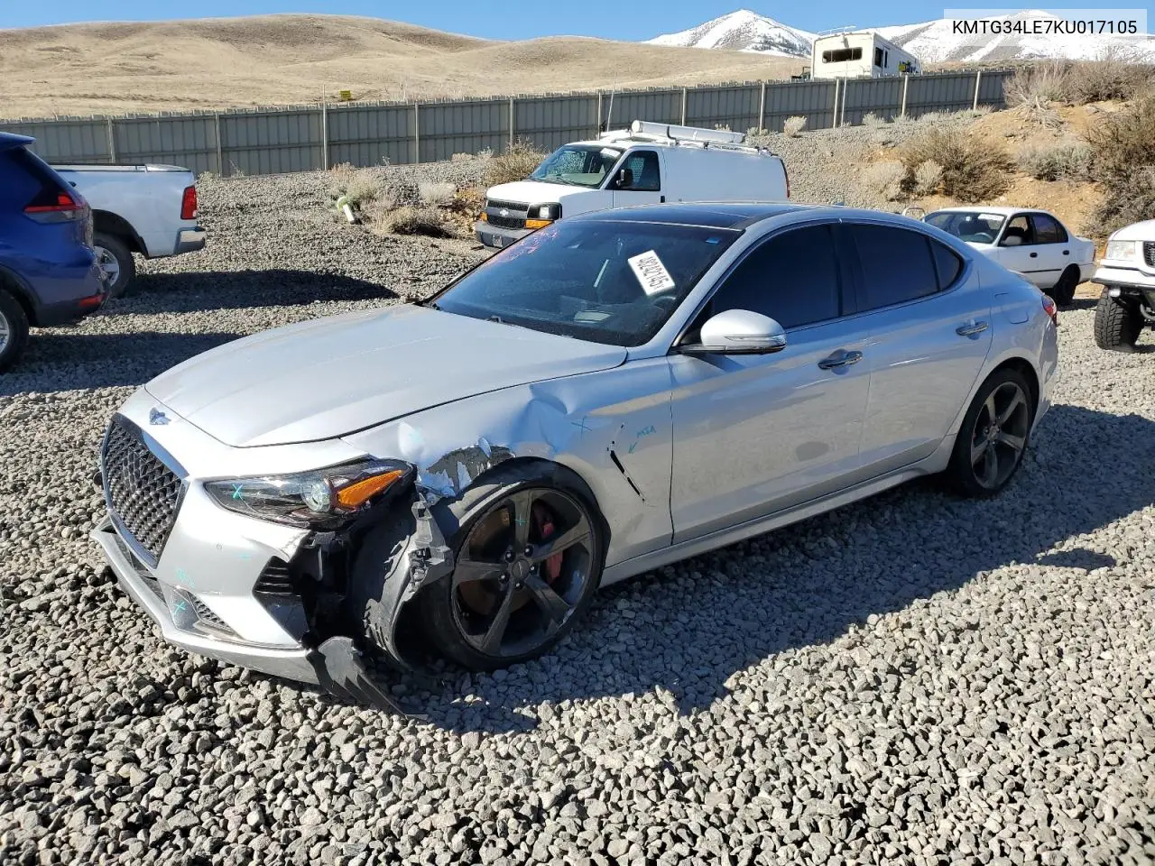 2019 Genesis G70