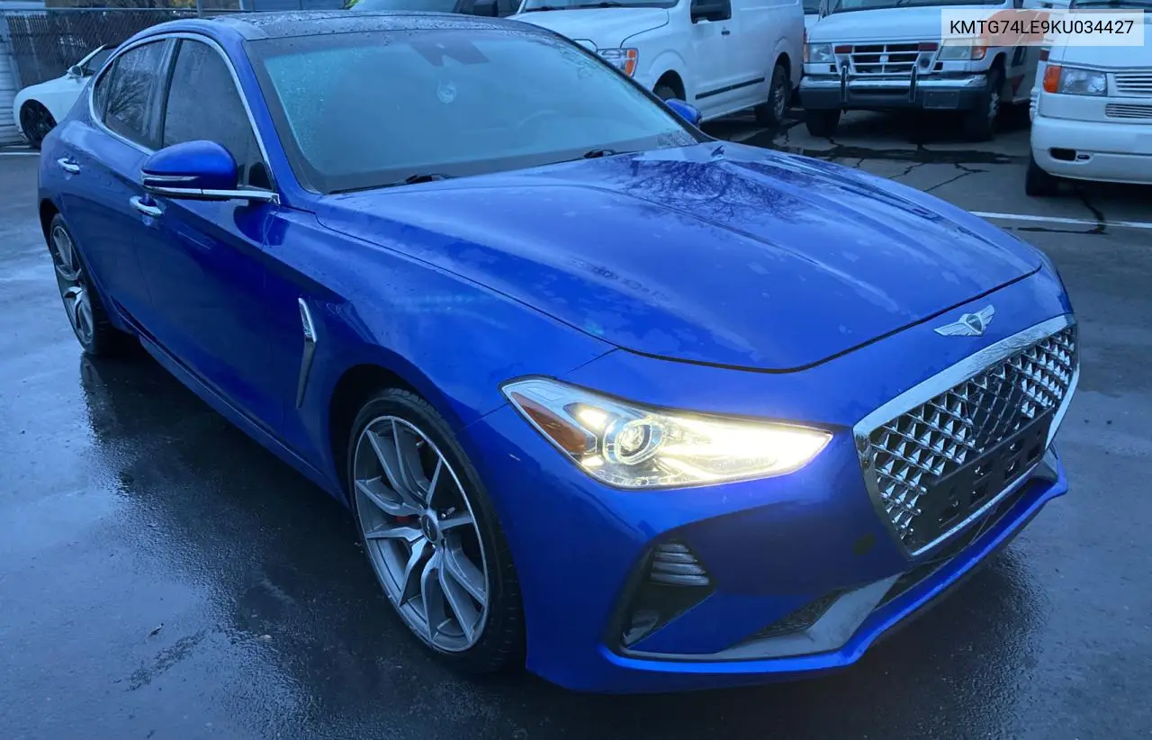 2019 Genesis G70