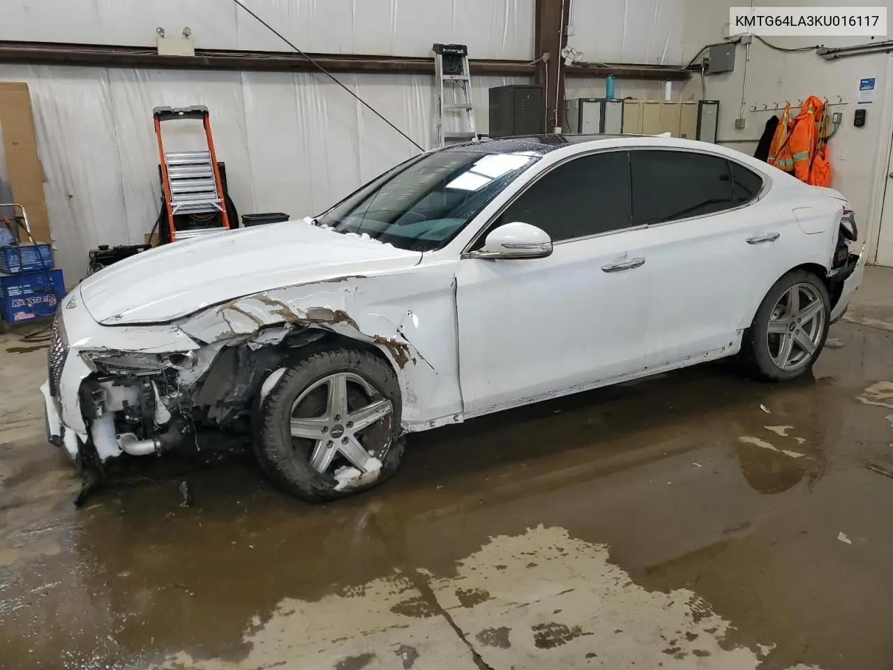 2019 Genesis G70