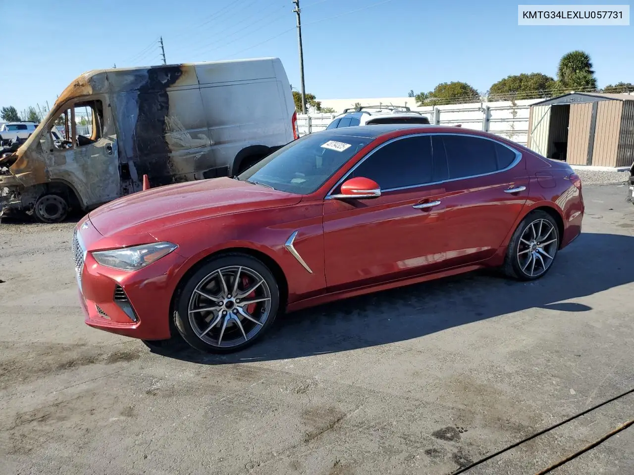 2020 Genesis G70
