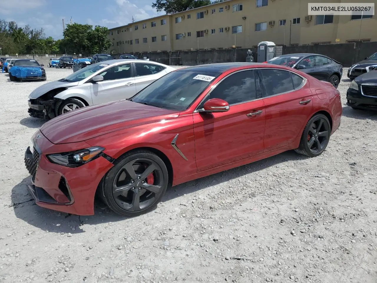 2020 Genesis G70